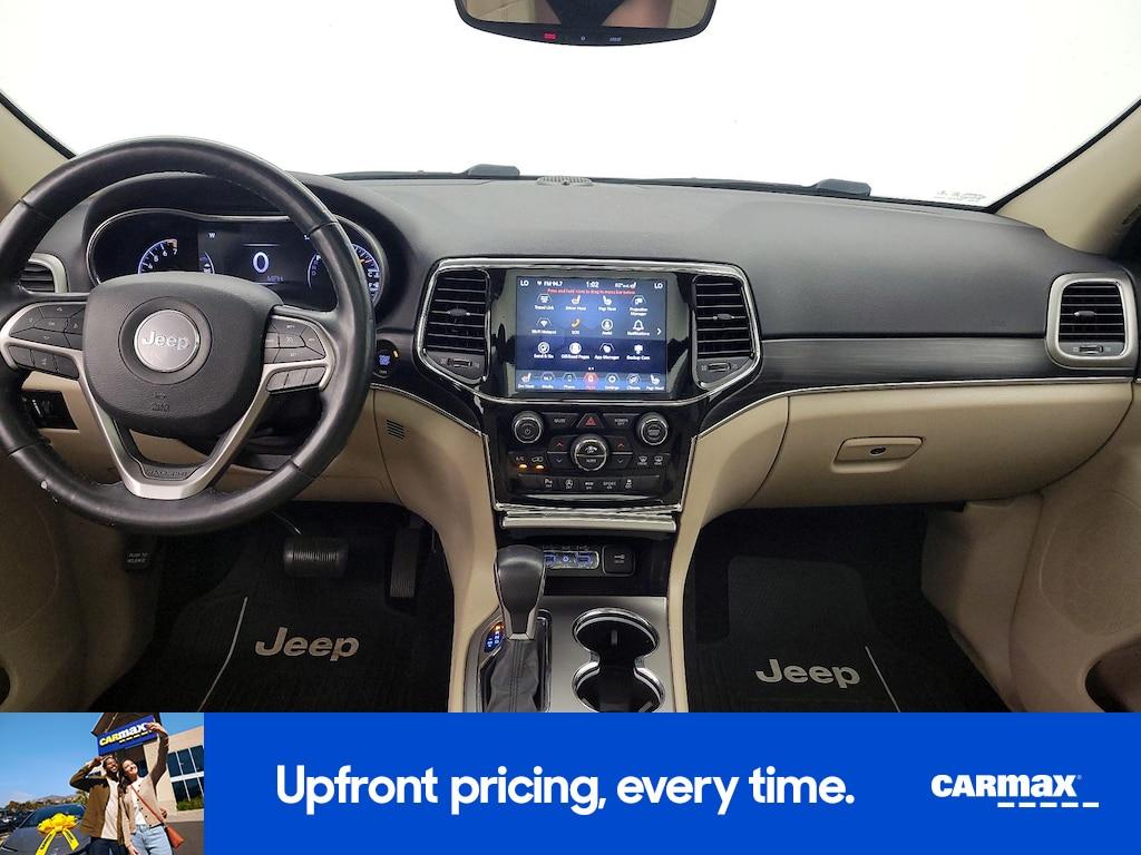 used 2021 Jeep Grand Cherokee car, priced at $24,998