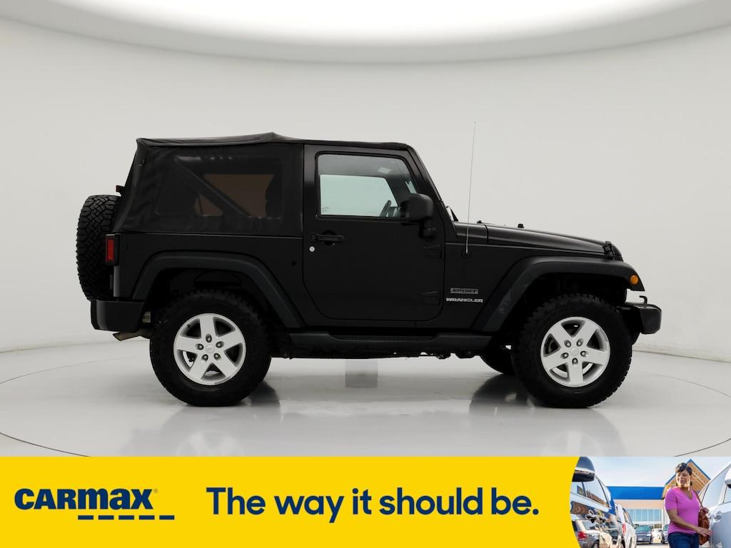 used 2014 Jeep Wrangler car, priced at $17,998