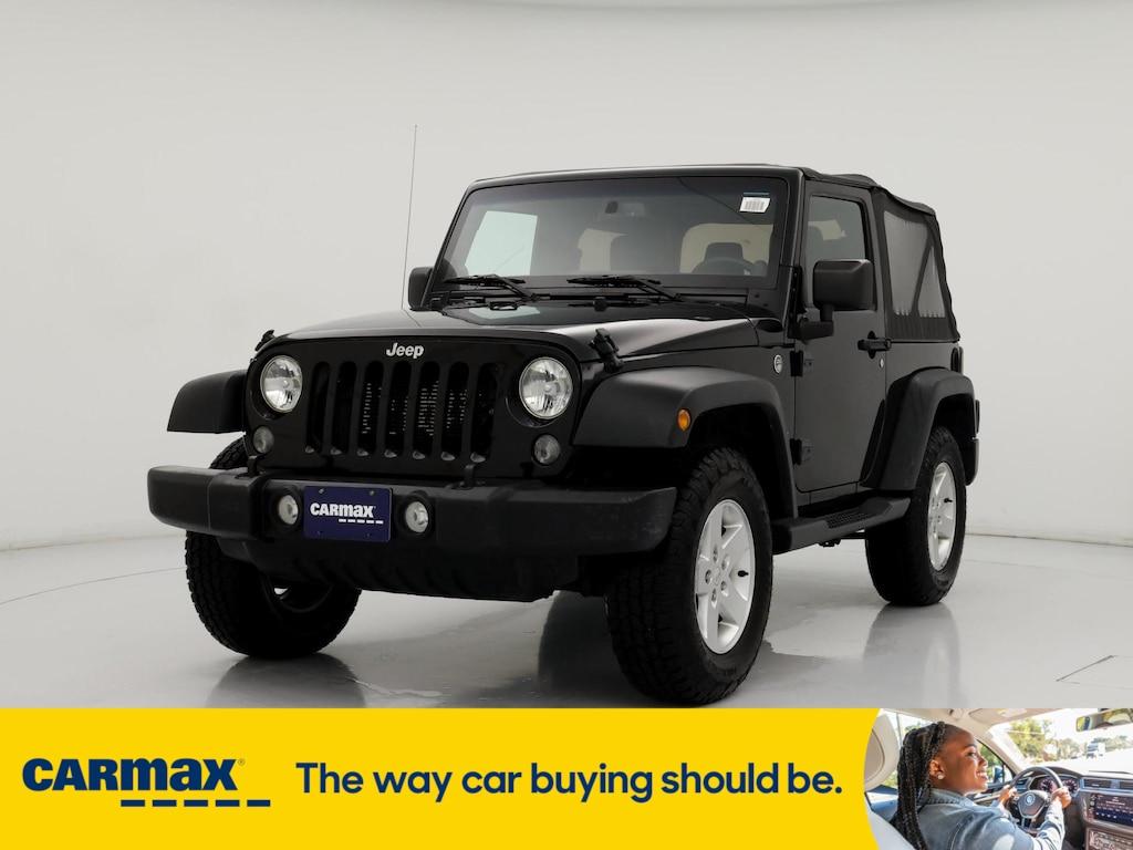 used 2014 Jeep Wrangler car, priced at $17,998