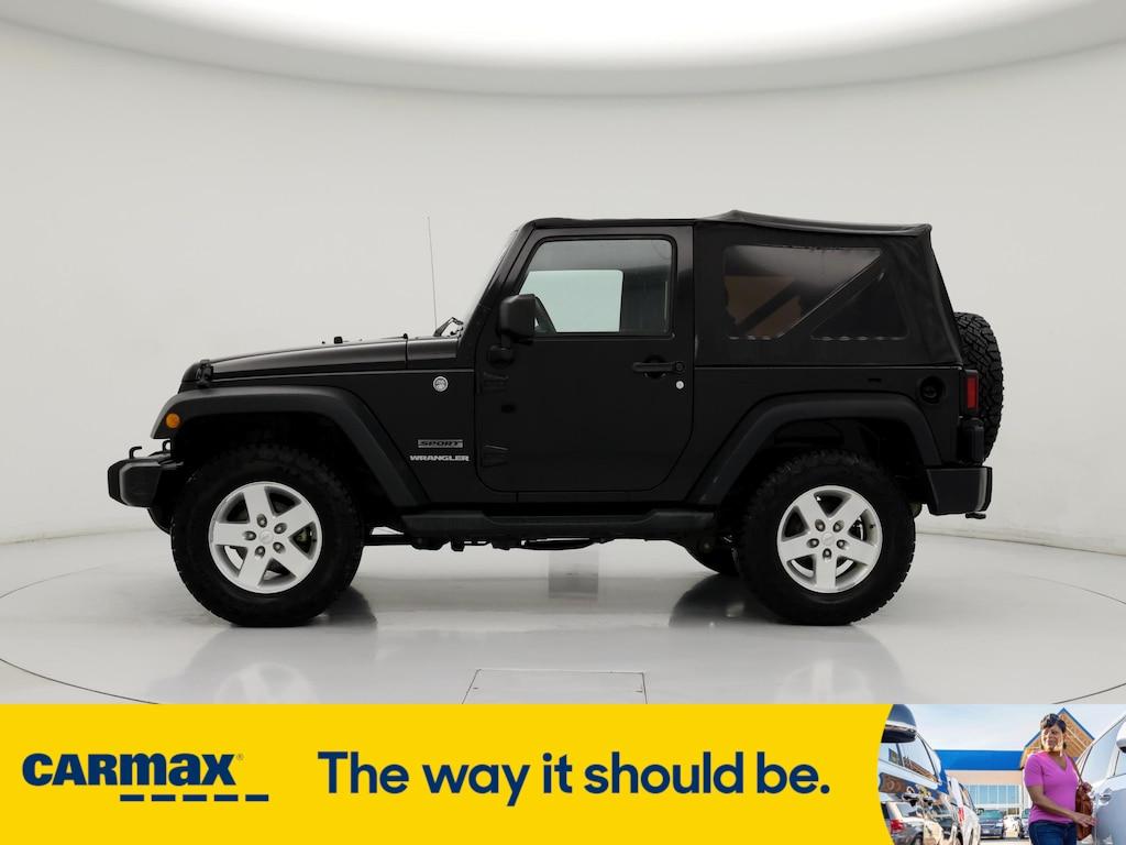 used 2014 Jeep Wrangler car, priced at $17,998