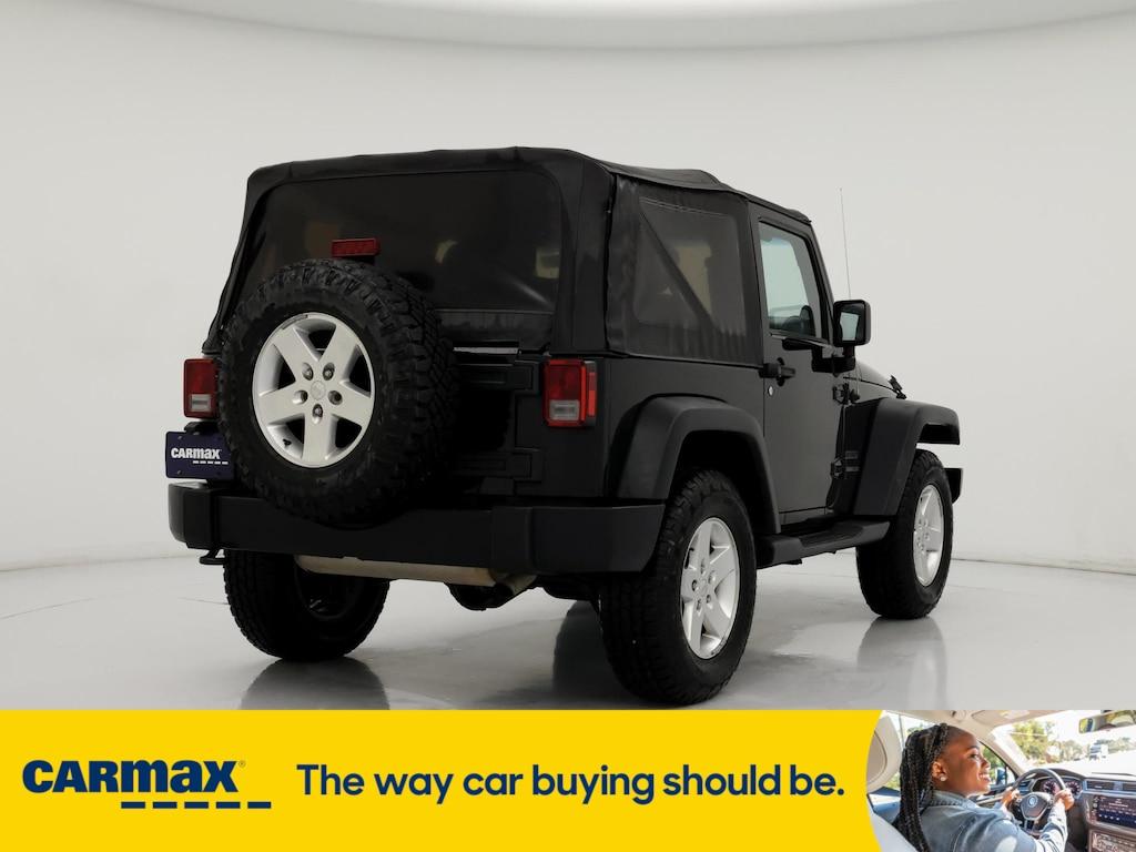 used 2014 Jeep Wrangler car, priced at $17,998