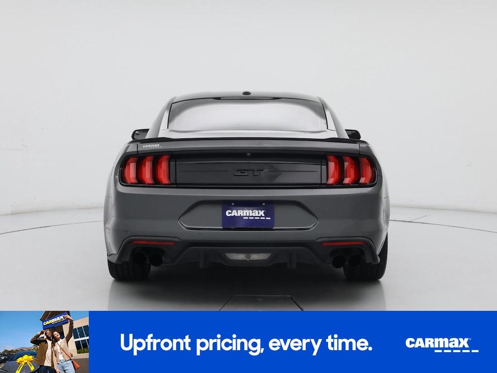 used 2019 Ford Mustang car, priced at $31,998