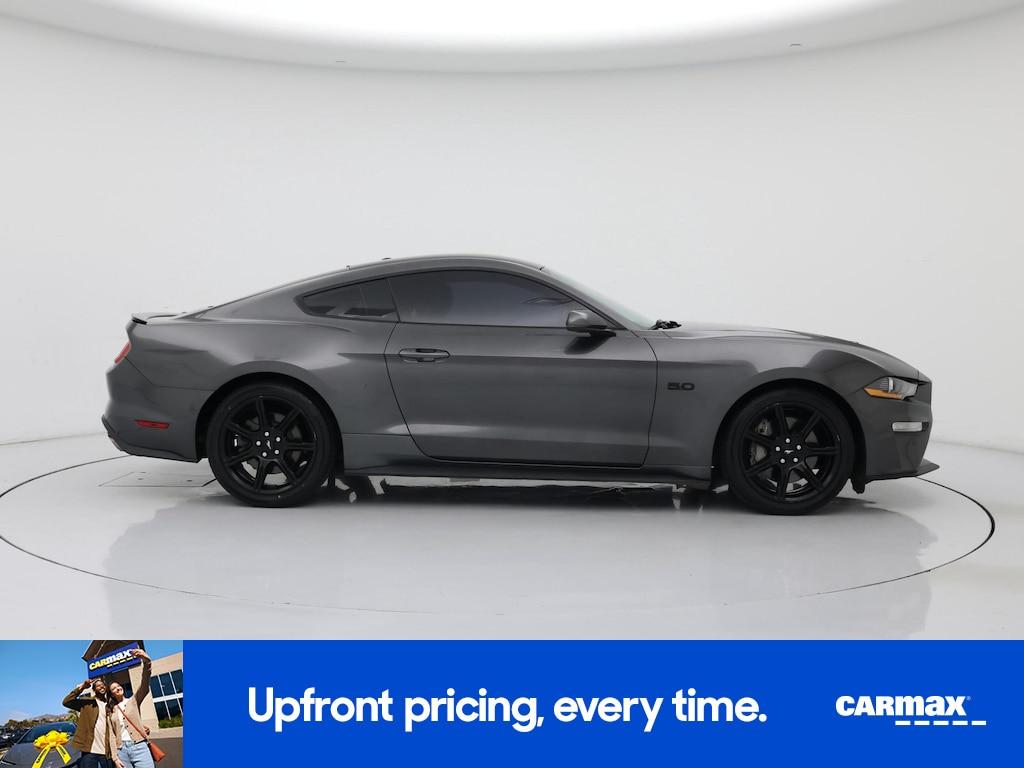 used 2019 Ford Mustang car, priced at $31,998
