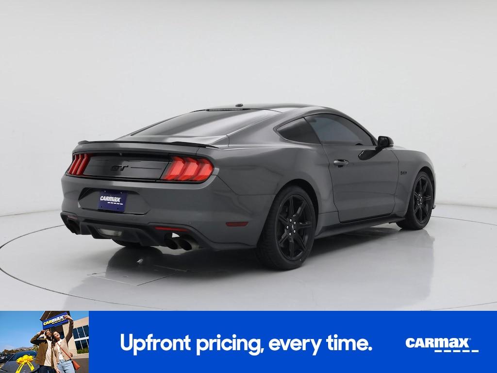 used 2019 Ford Mustang car, priced at $31,998