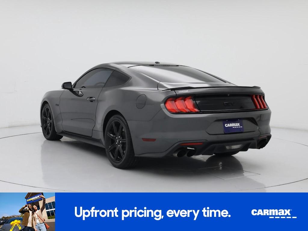 used 2019 Ford Mustang car, priced at $31,998