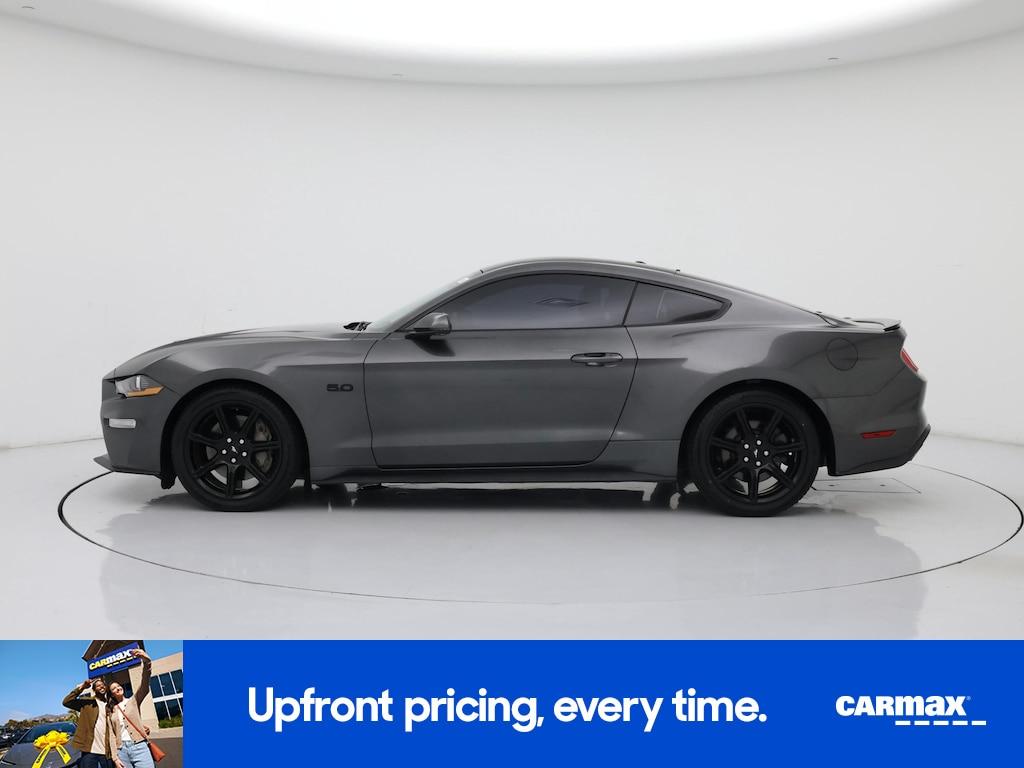 used 2019 Ford Mustang car, priced at $31,998