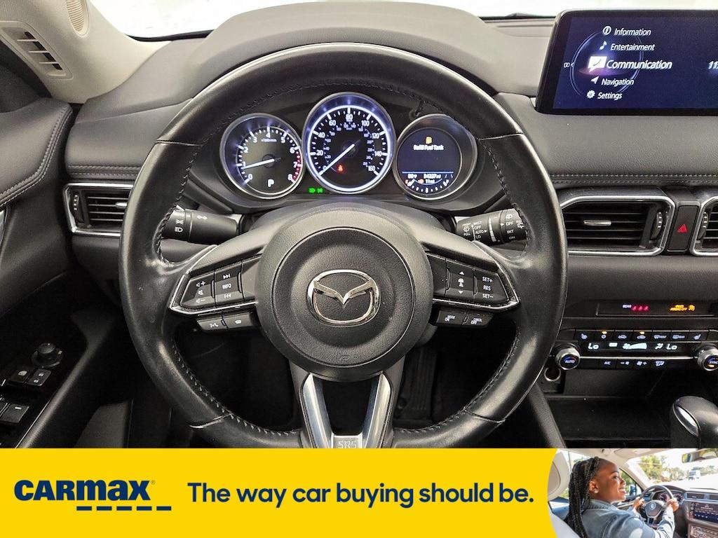 used 2022 Mazda CX-5 car, priced at $24,998