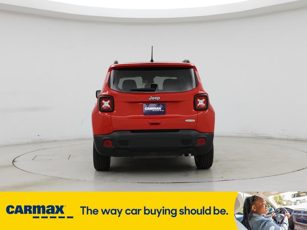 used 2020 Jeep Renegade car, priced at $18,998