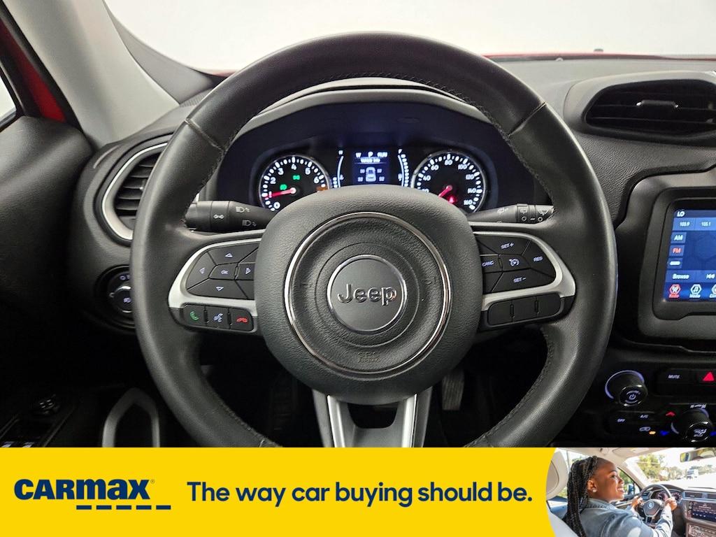 used 2020 Jeep Renegade car, priced at $18,998