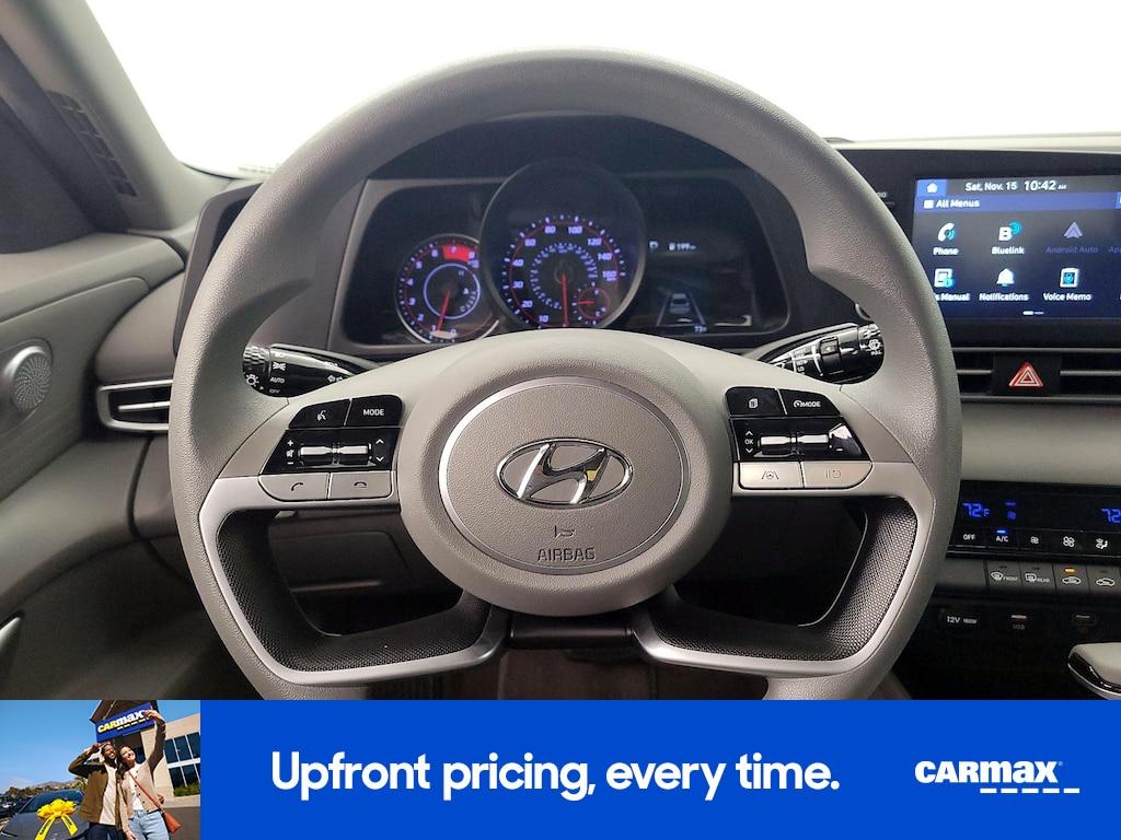 used 2023 Hyundai Elantra car, priced at $18,998