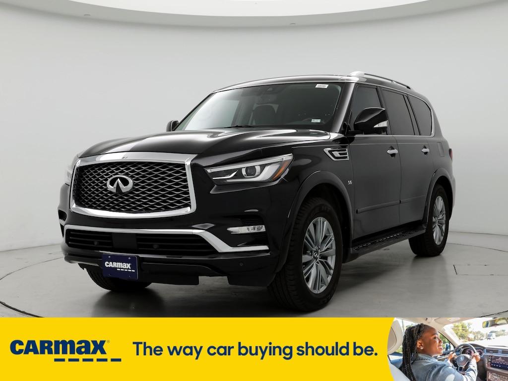 used 2019 INFINITI QX80 car, priced at $33,998