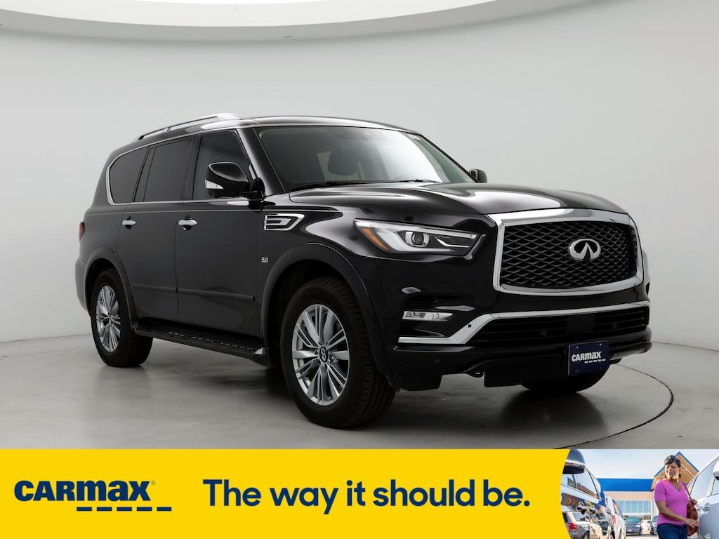 used 2019 INFINITI QX80 car, priced at $33,998