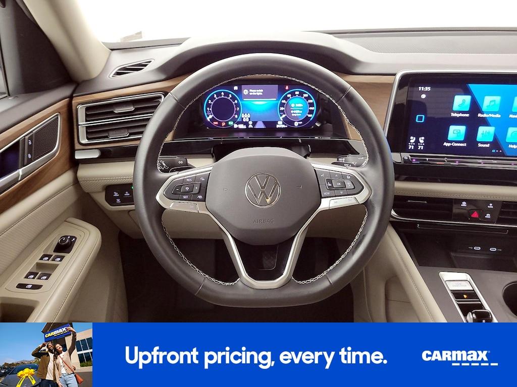 used 2024 Volkswagen Atlas car, priced at $30,998