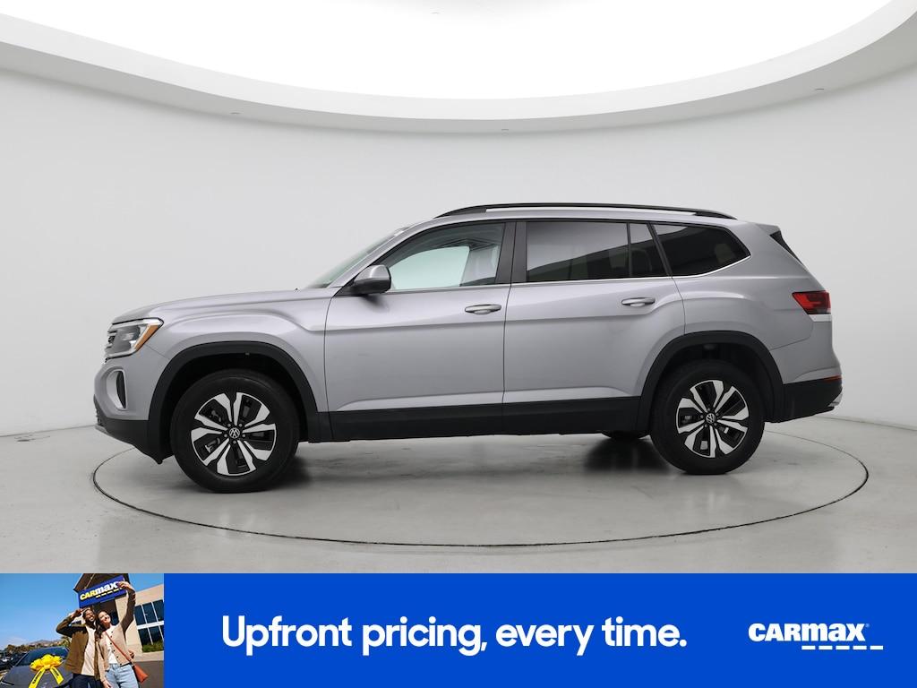 used 2024 Volkswagen Atlas car, priced at $30,998