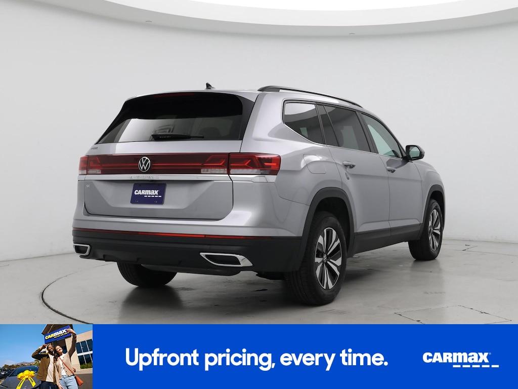 used 2024 Volkswagen Atlas car, priced at $30,998