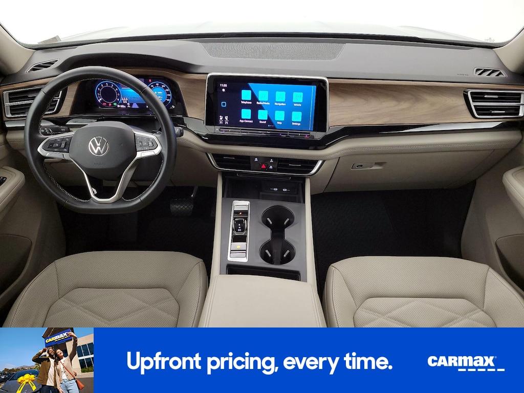 used 2024 Volkswagen Atlas car, priced at $30,998