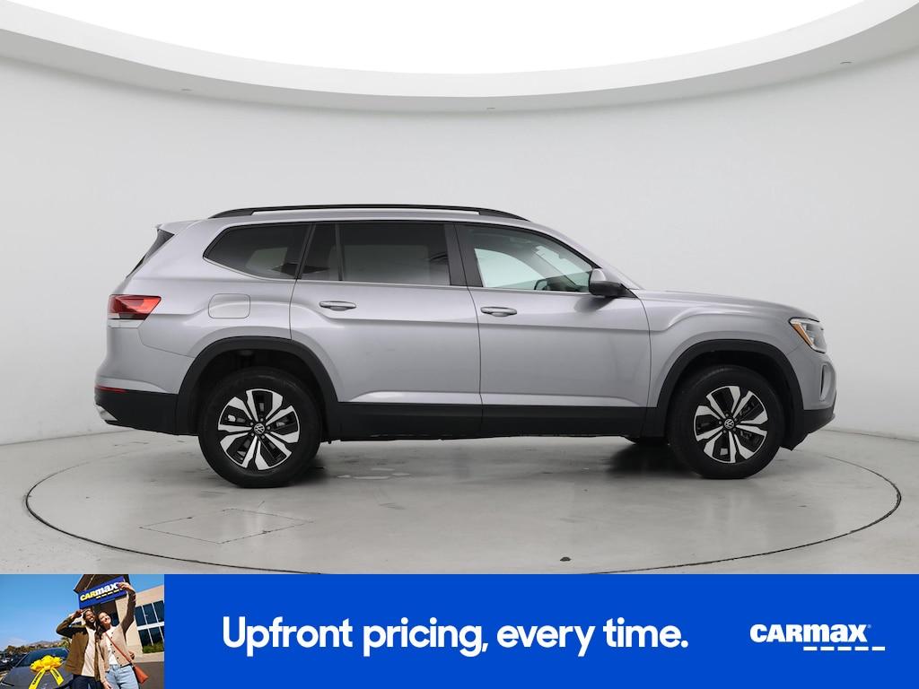 used 2024 Volkswagen Atlas car, priced at $30,998