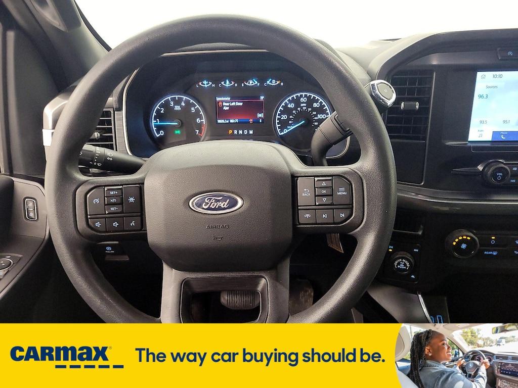 used 2021 Ford F-150 car, priced at $35,998
