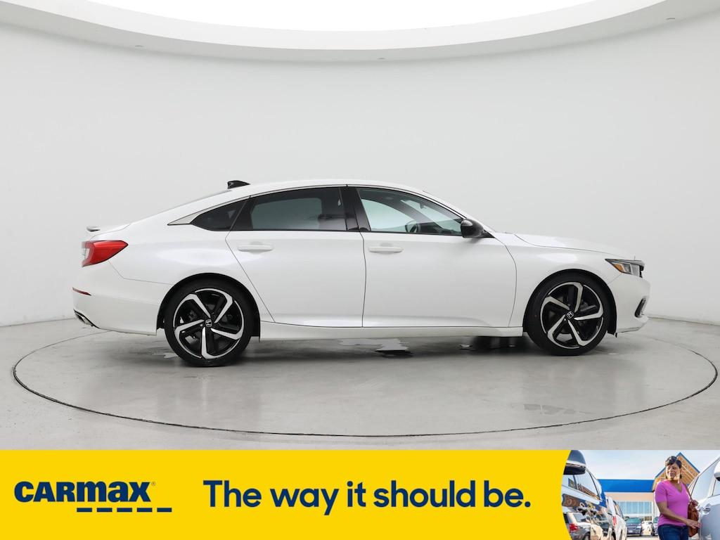 used 2022 Honda Accord car, priced at $27,998