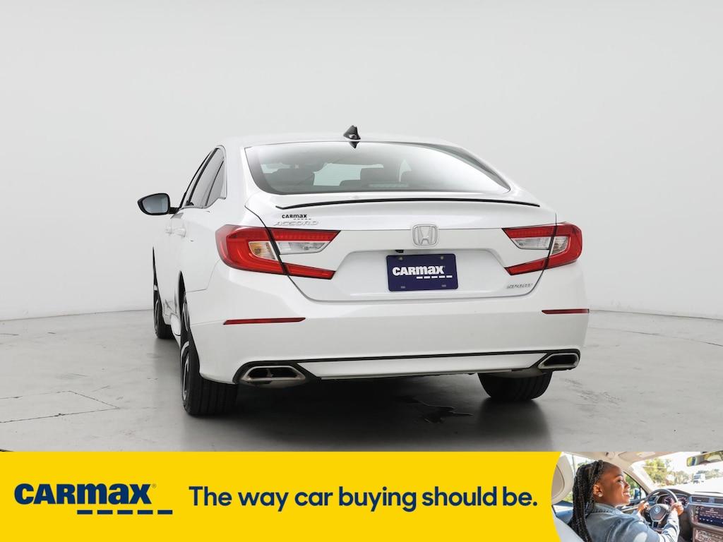 used 2022 Honda Accord car, priced at $27,998