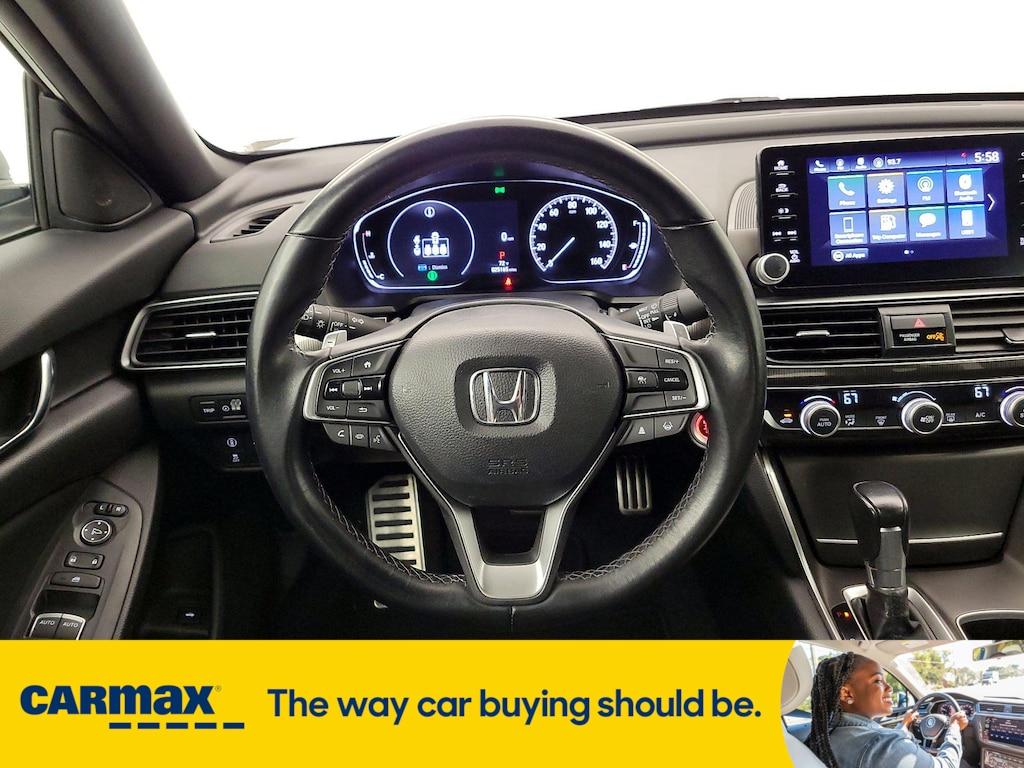 used 2022 Honda Accord car, priced at $27,998