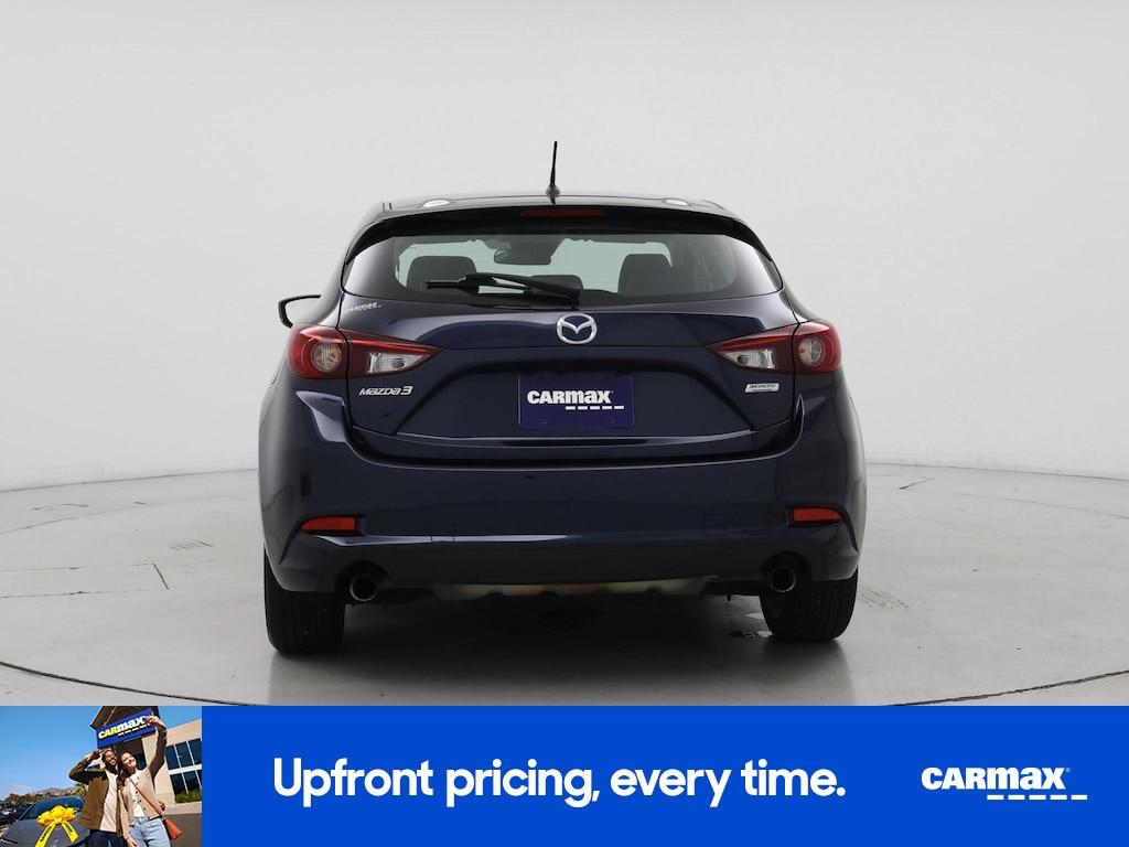 used 2017 Mazda Mazda3 car, priced at $18,998
