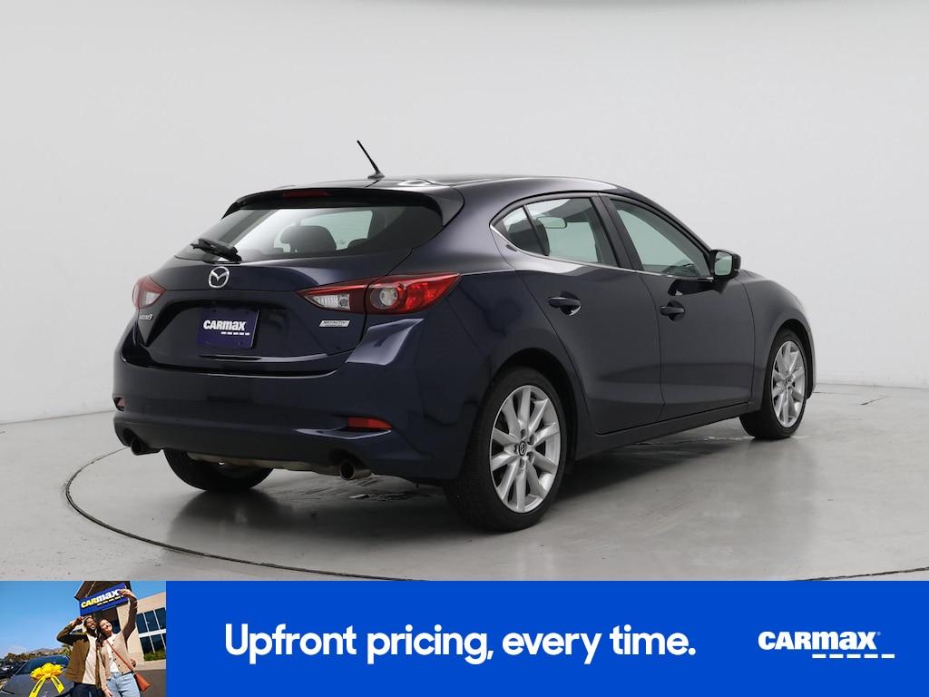 used 2017 Mazda Mazda3 car, priced at $18,998