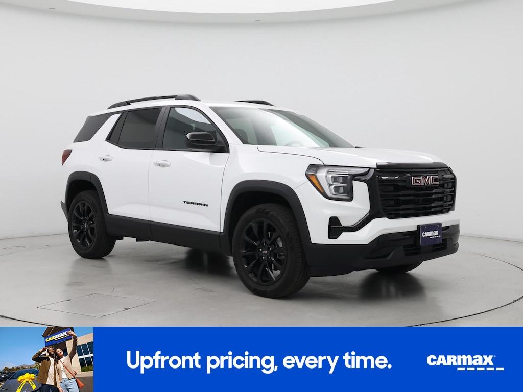 used 2025 GMC Terrain car, priced at $31,998