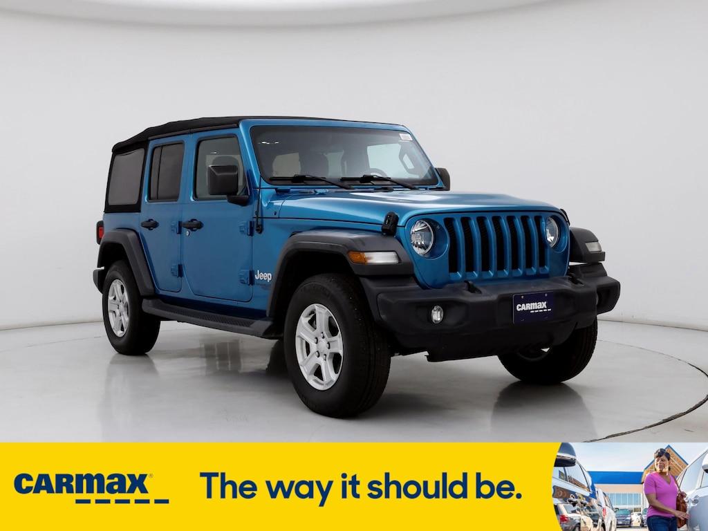 used 2019 Jeep Wrangler car, priced at $27,998