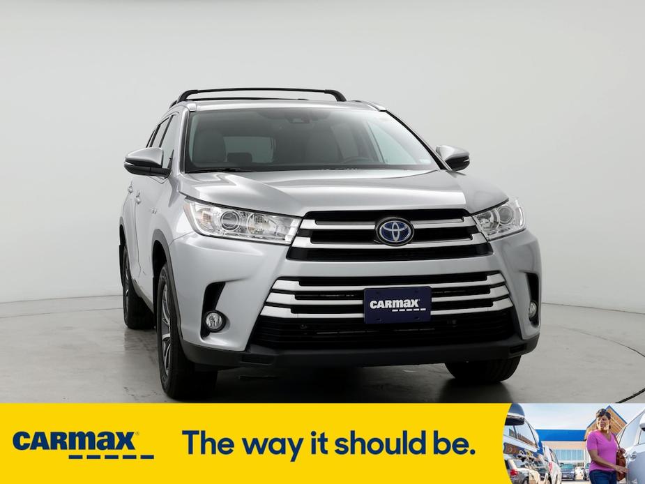 used 2019 Toyota Highlander Hybrid car, priced at $37,998