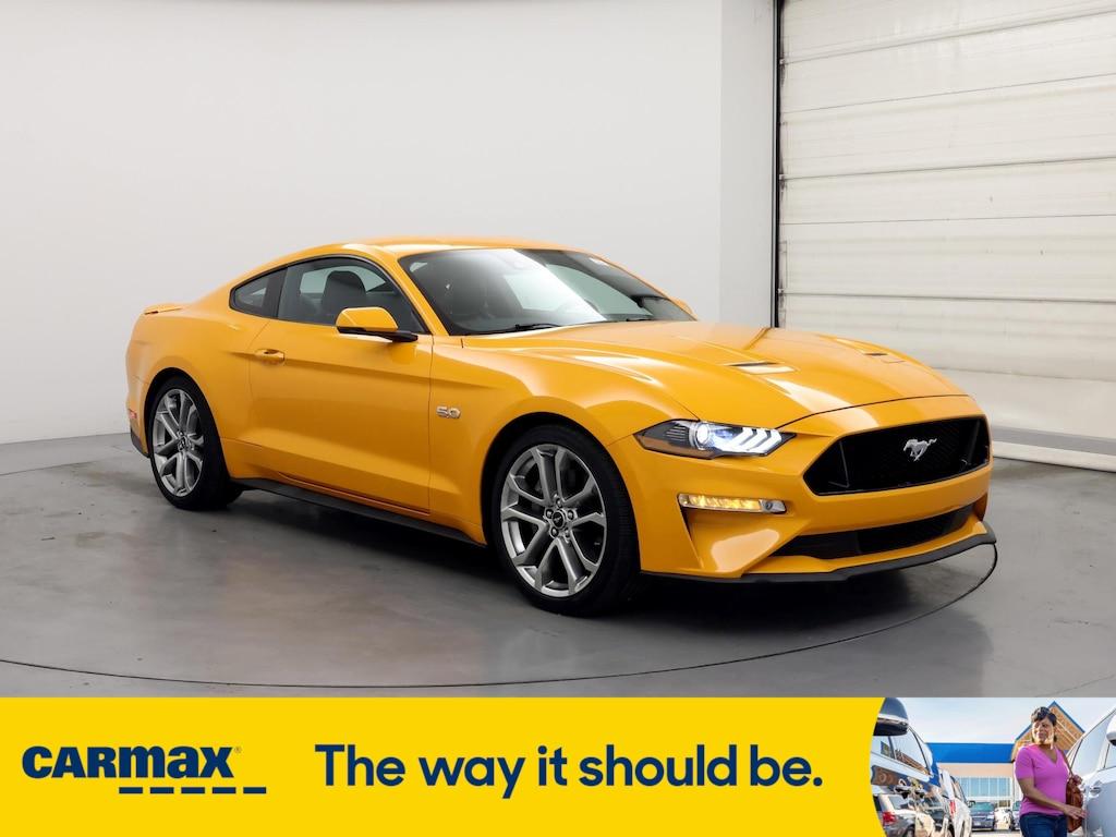 used 2019 Ford Mustang car, priced at $37,998