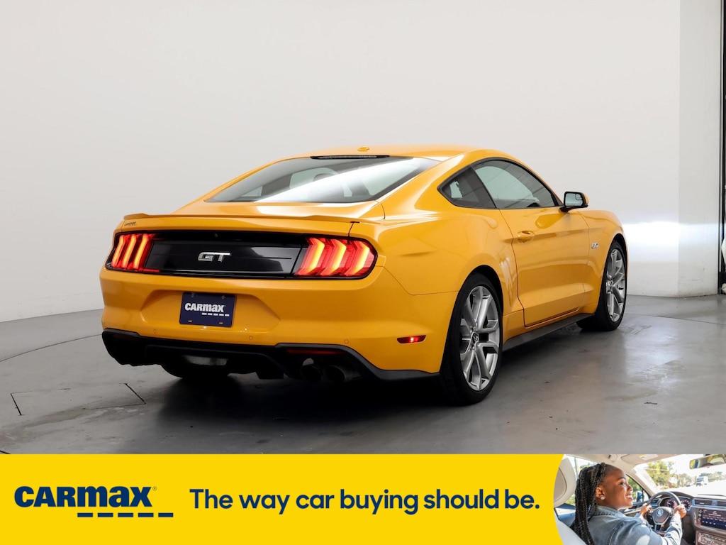 used 2019 Ford Mustang car, priced at $37,998