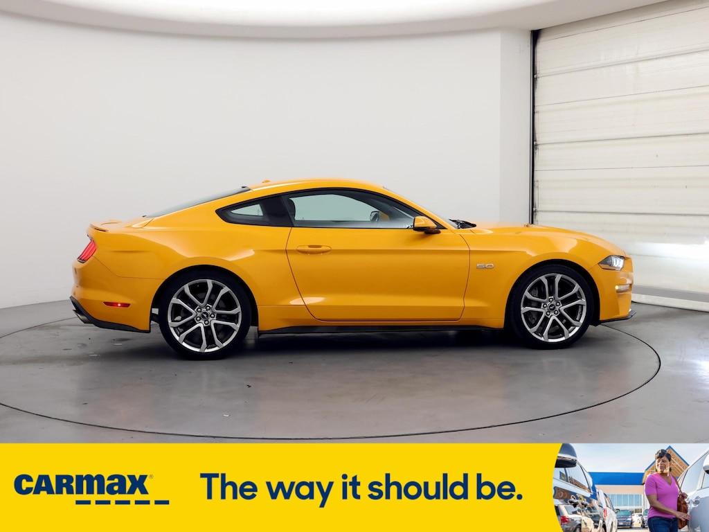 used 2019 Ford Mustang car, priced at $37,998