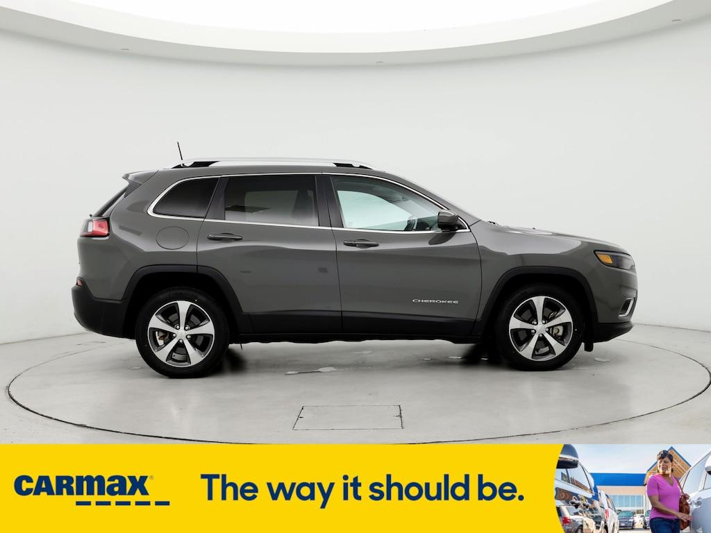 used 2019 Jeep Cherokee car, priced at $23,998