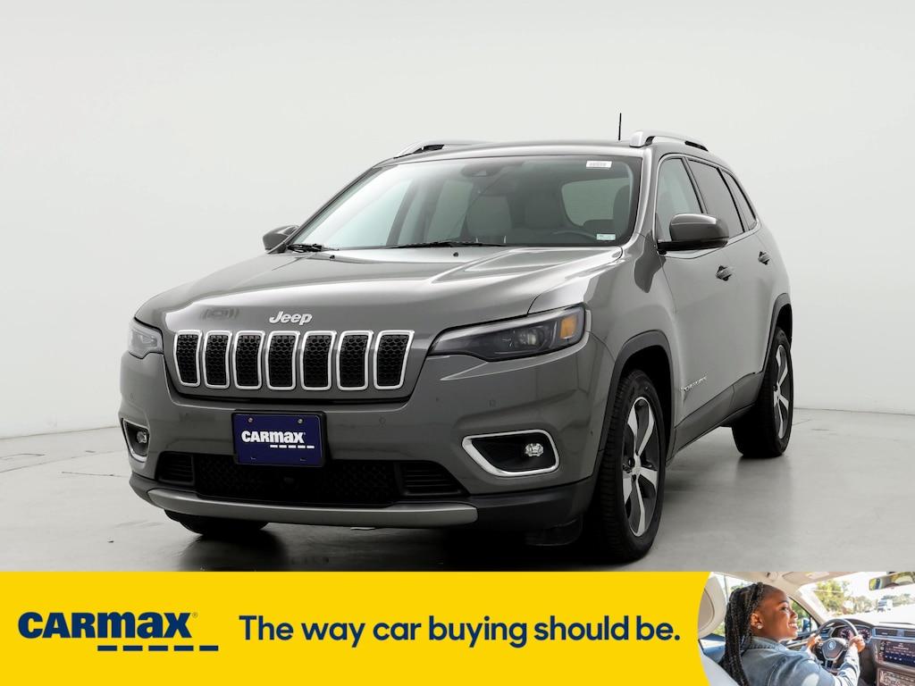 used 2019 Jeep Cherokee car, priced at $23,998