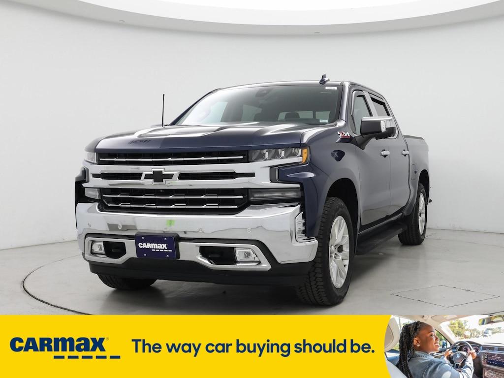 used 2021 Chevrolet Silverado 1500 car, priced at $46,998