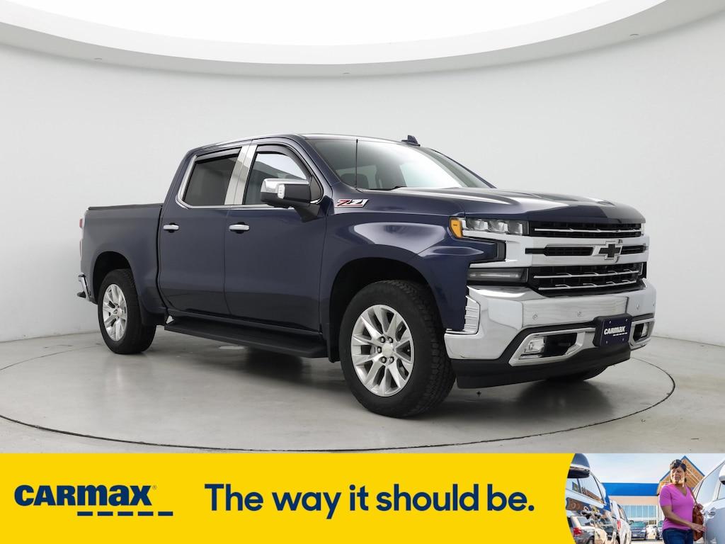 used 2021 Chevrolet Silverado 1500 car, priced at $46,998