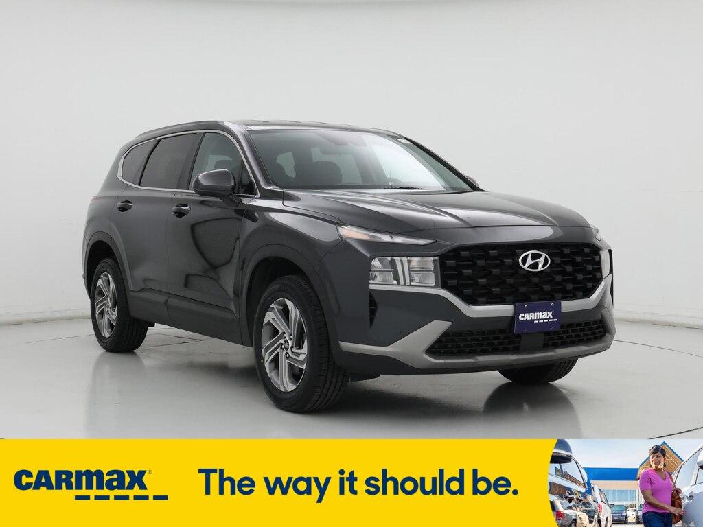 used 2021 Hyundai Santa Fe car, priced at $20,998