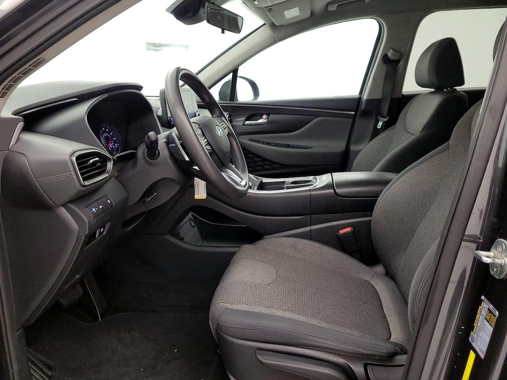 used 2021 Hyundai Santa Fe car, priced at $20,998