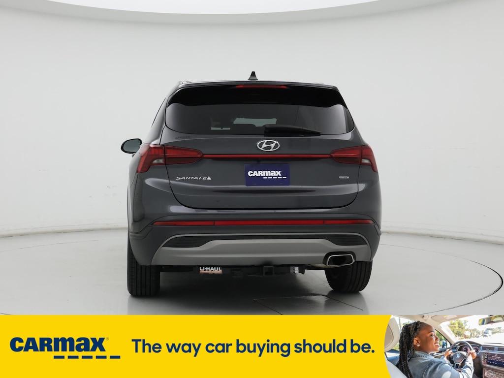 used 2021 Hyundai Santa Fe car, priced at $20,998