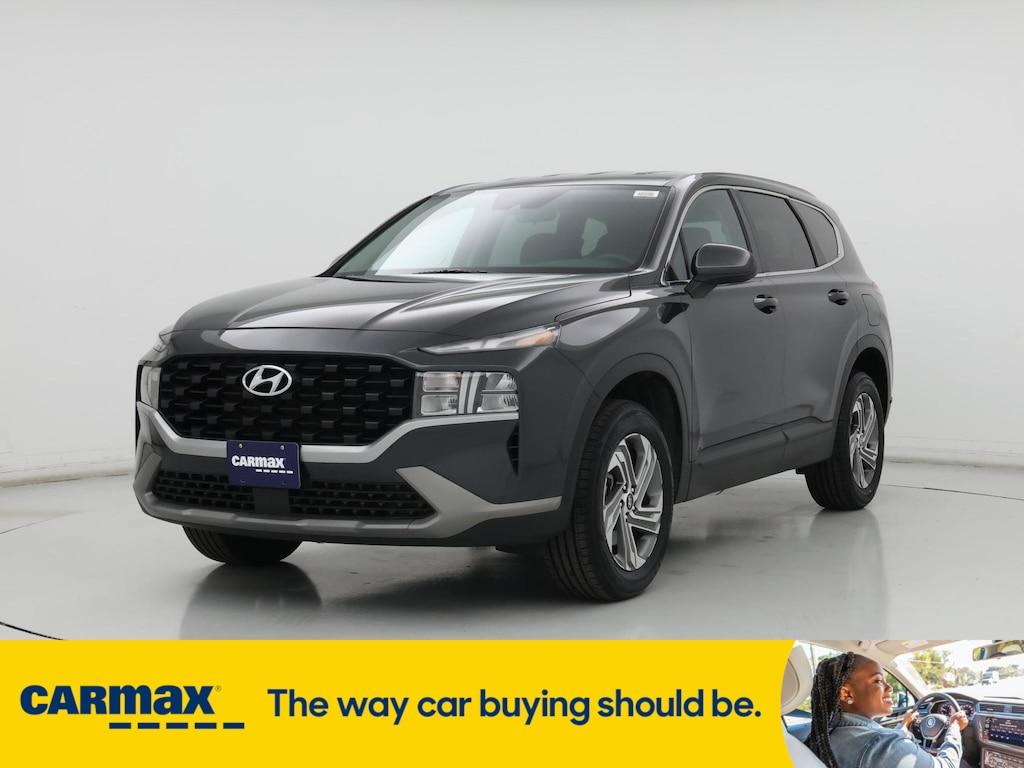 used 2021 Hyundai Santa Fe car, priced at $20,998