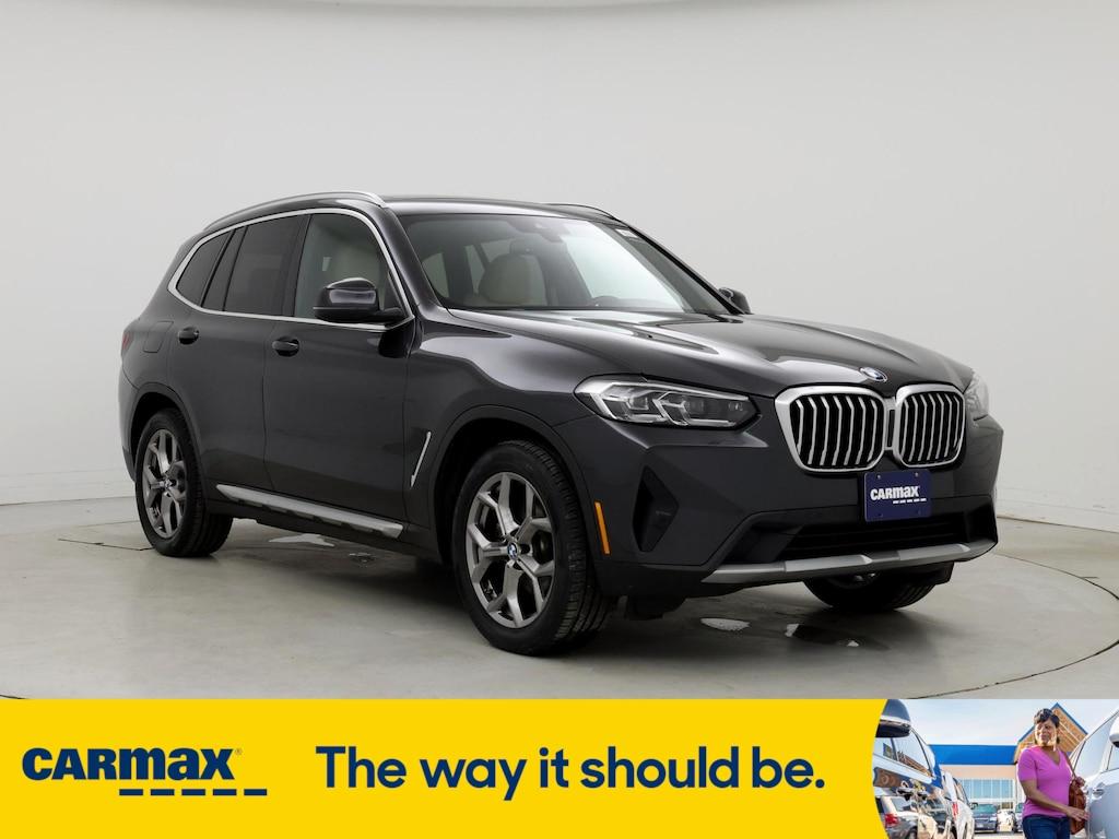 used 2022 BMW X3 car, priced at $34,998