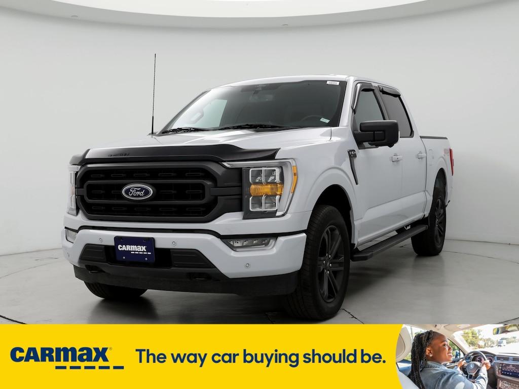 used 2021 Ford F-150 car, priced at $43,998