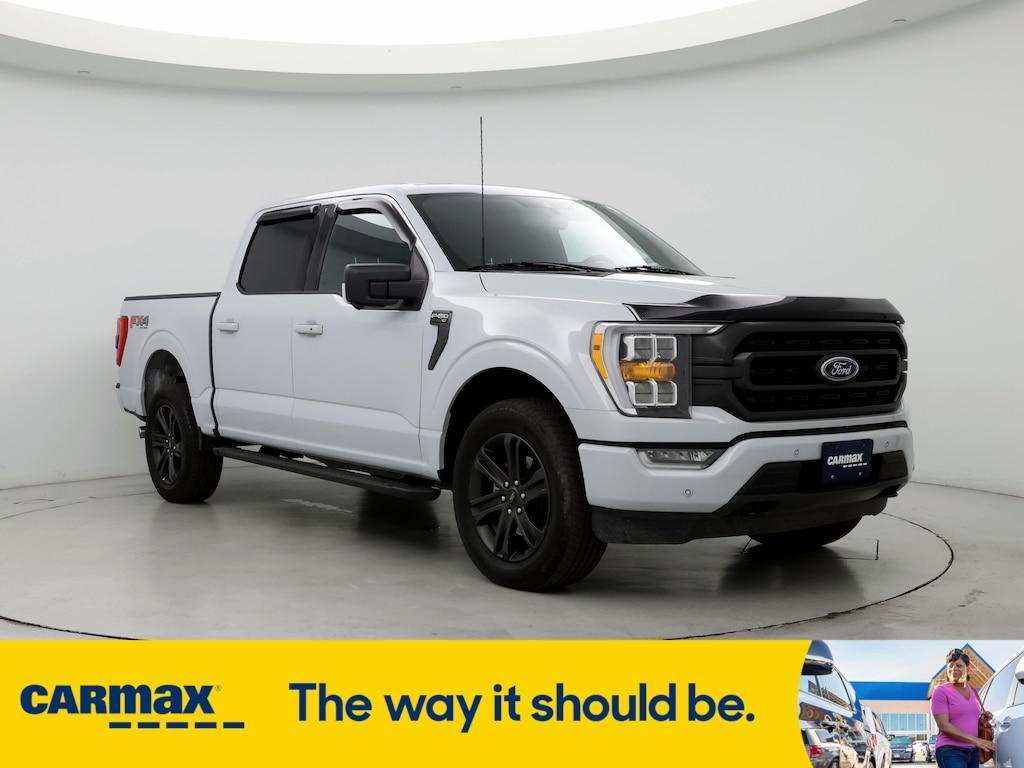 used 2021 Ford F-150 car, priced at $43,998