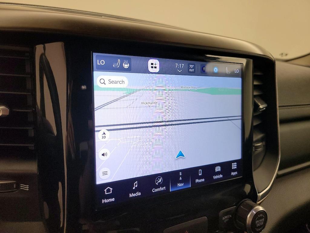 used 2022 Ram 1500 car, priced at $39,998