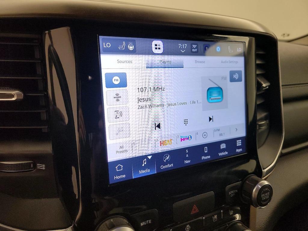 used 2022 Ram 1500 car, priced at $39,998