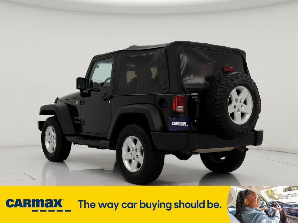 used 2014 Jeep Wrangler car, priced at $17,998