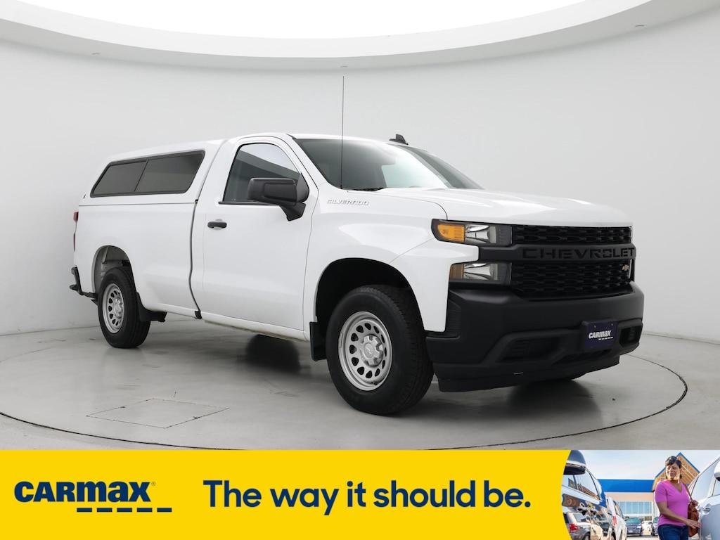 used 2021 Chevrolet Silverado 1500 car, priced at $26,998