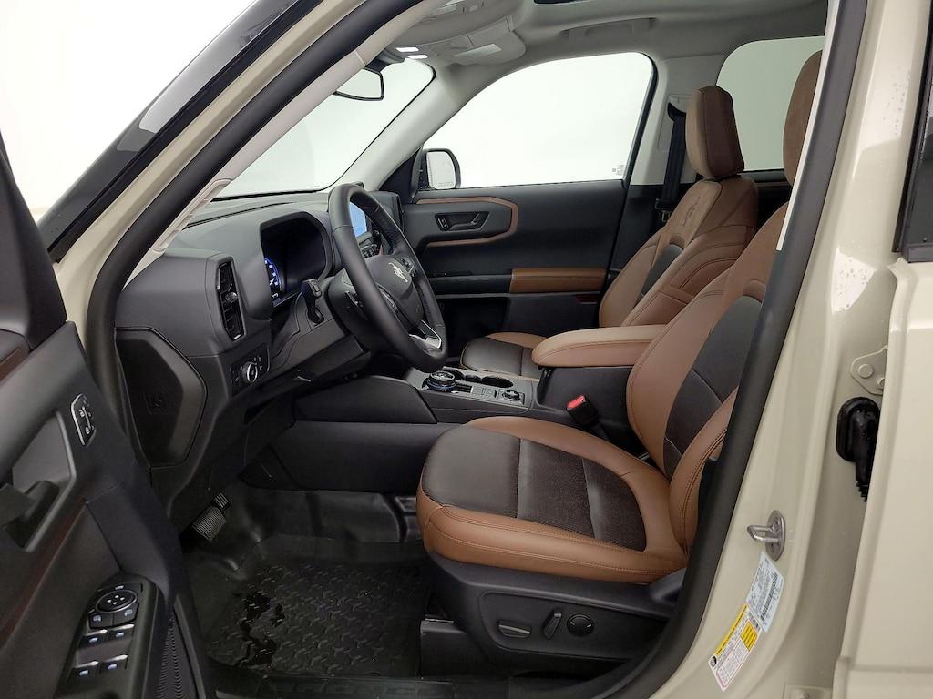 used 2024 Ford Bronco Sport car, priced at $36,998