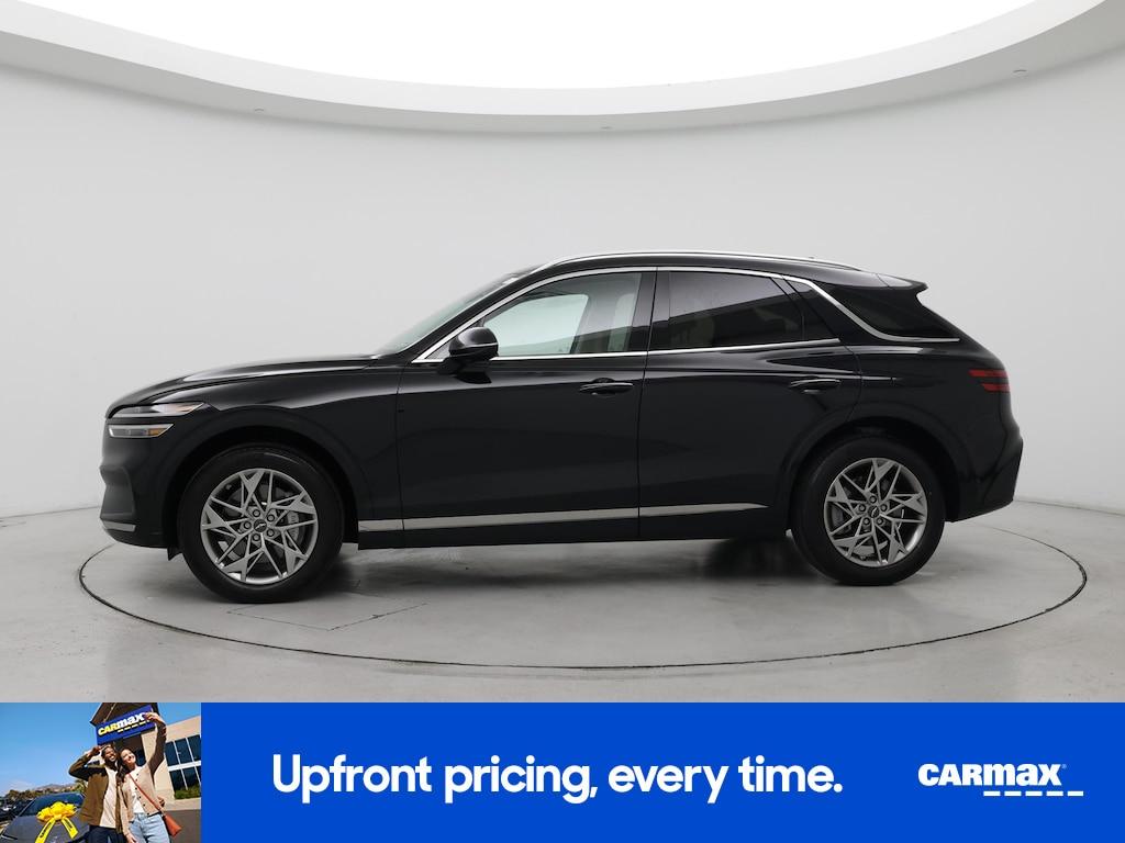 used 2025 Genesis GV70 car, priced at $43,998